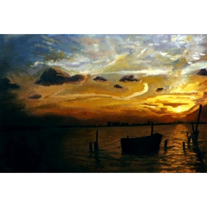 Tramonto sul Mar Piccolo